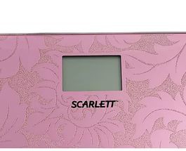 Весы напольные Scarlett SC-217 PK