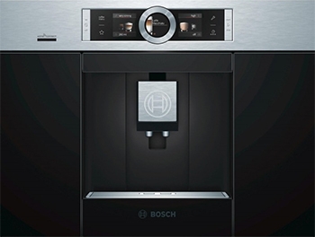 Встраиваемая кофемашина Bosch CTL636ES6, нержавеющая сталь