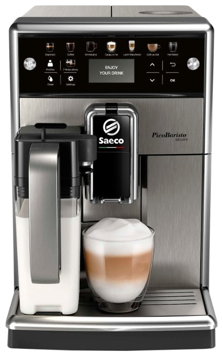 Кофемашина Saeco SM5573 PicoBaristo Deluxe